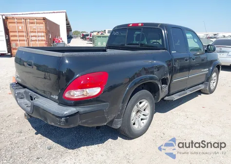 2005 Toyota Tundra Limited V8 z USA, uszkodzony, nr VIN 5TBRT38185S457603